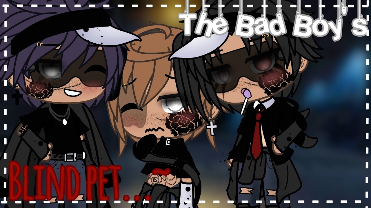 ♤⤍The Bad Boy's Blind Pet⤎BL⤎Poly⤎(1/2)⤏♤