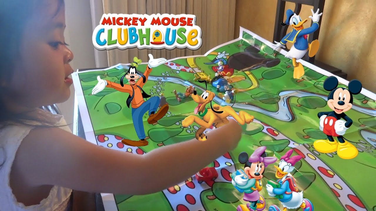 Mickey Mouse Clubhouse Treasure Hunt | Baby Playful