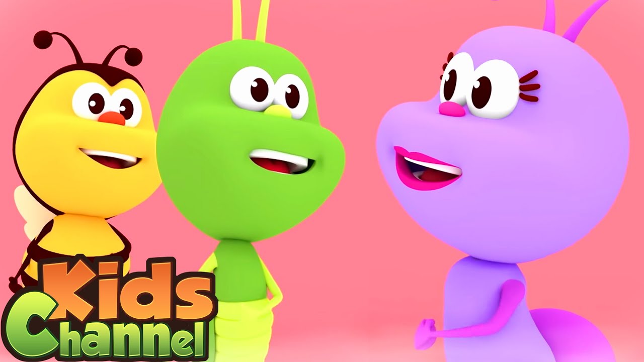 My Neighbor Joan | Songs And Rhymes for Babies | Cartoon Videos by Kids Channel