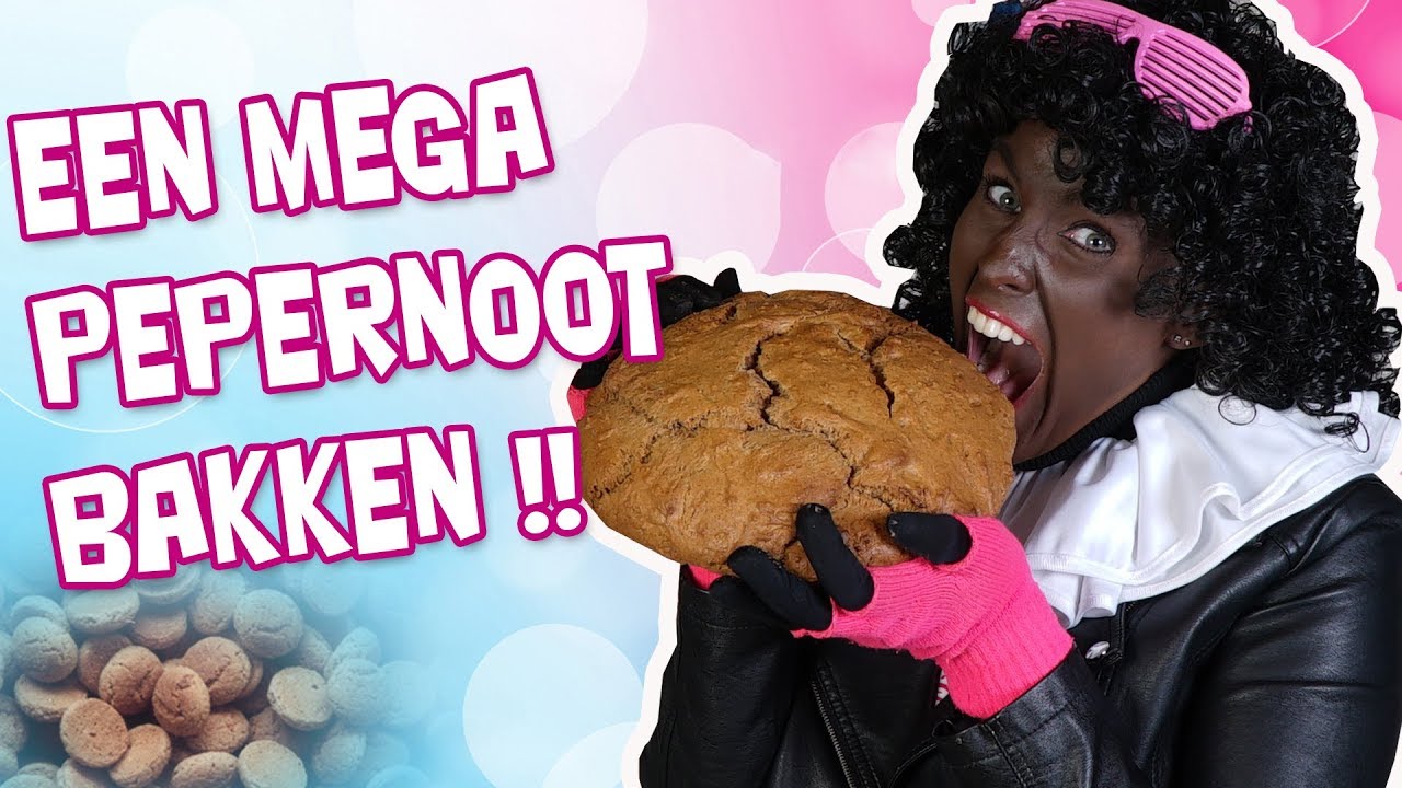 MEEEEEEEGA PEPERNOOT BAKKEN !! - MEISJESPIET #01