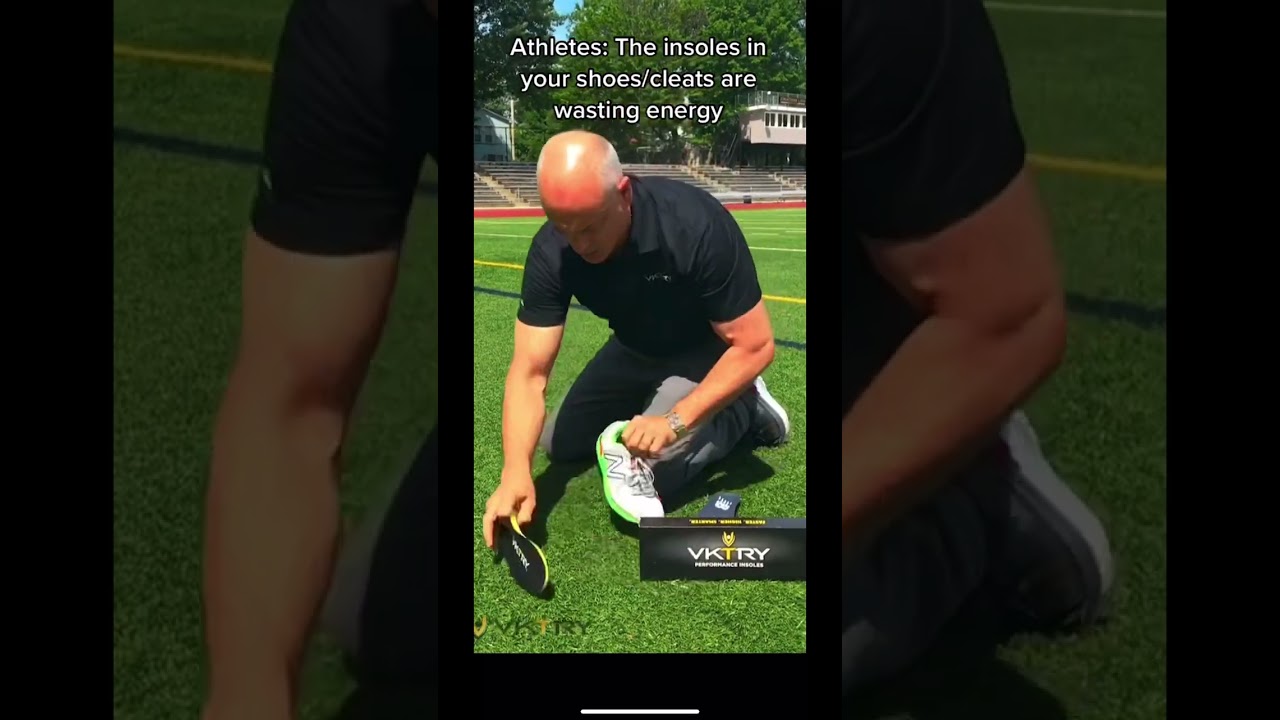Jump higher with VKTRY Carbon Fiber Insoles