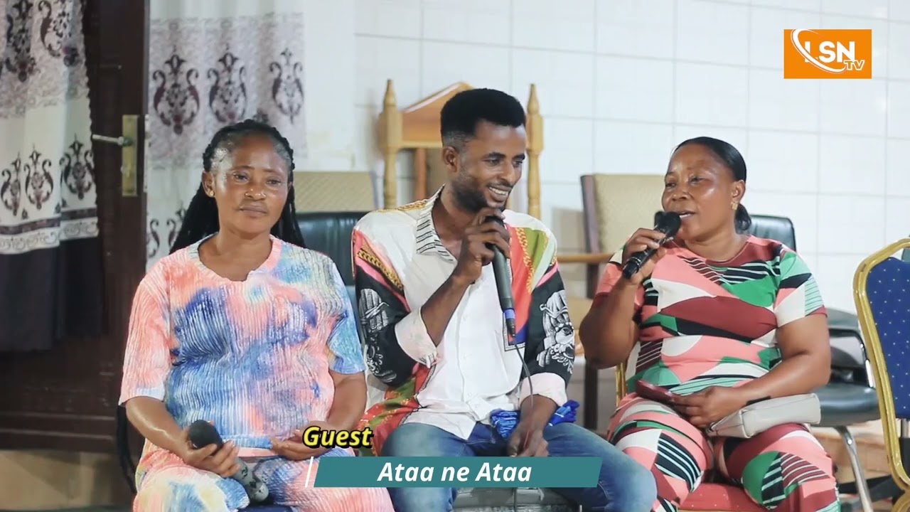 Pablo and the twin sisters my interview about the life on LSN TV