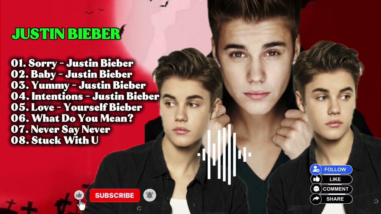 Justin Bieber Best Mix Greatest Full Album