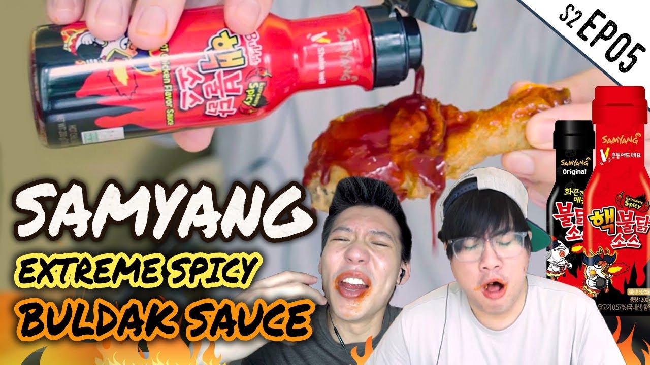 Hot Guys S2.Ep5 - KOREAN EXTREME SPICY BULDAK SAUCE!