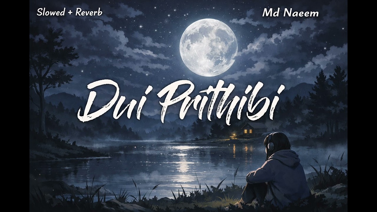 Dui Prithibi |Slowed & Reverb |BengaliLo-fi Song |Songs of Lofi