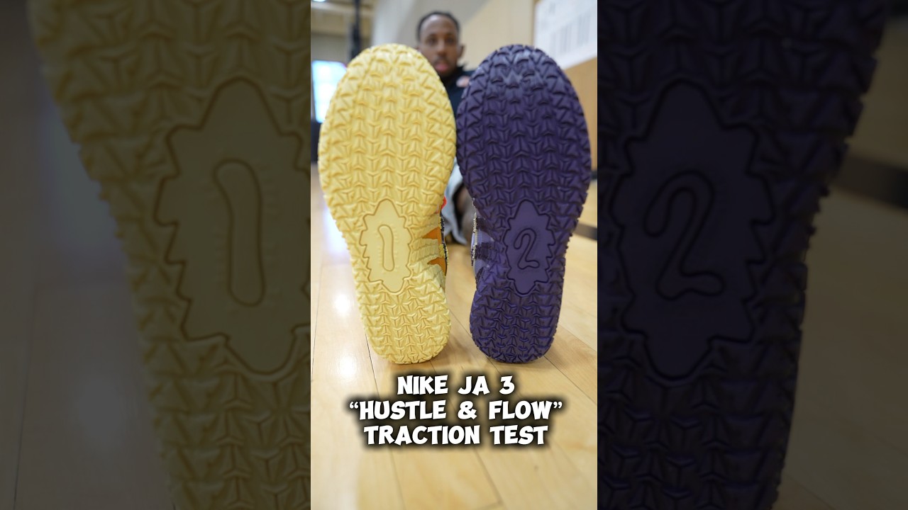 Nike Ja 3 &ldquo;Hustle & Flow&rdquo; Traction Test