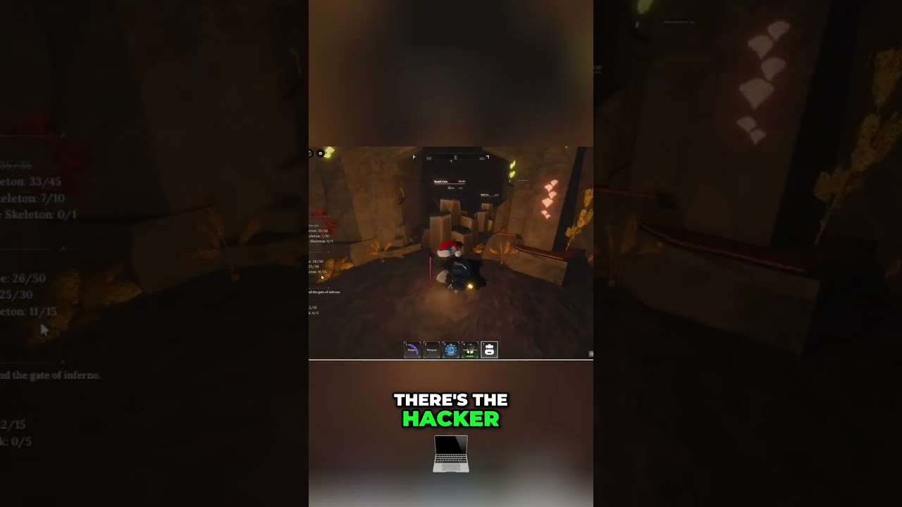 Умираете от скелетов и хакеров? Невероятное разочарование от майнинга! #shorts