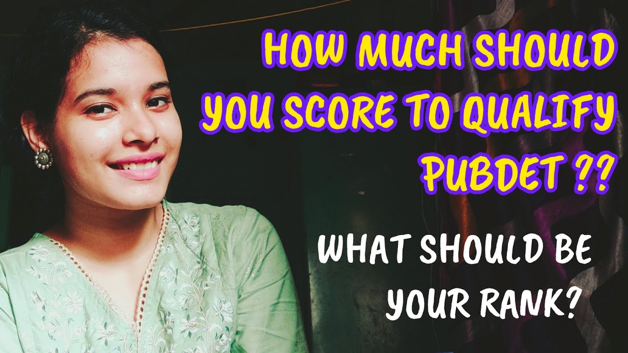 How much should you score to crack PUBDET? | Expected Cutoff. | GMR #presidencyuniversity