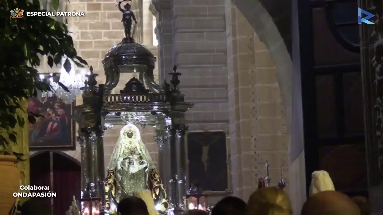 Salida Procesional de Nuestra Señora de los Milagros Coronada