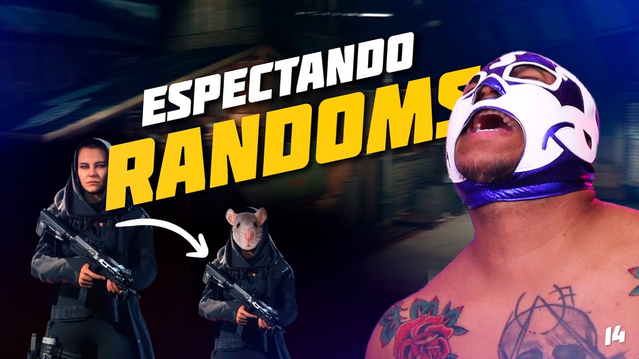 Espectando randoms 14 | De Tryhard a Rat&oacute;n!