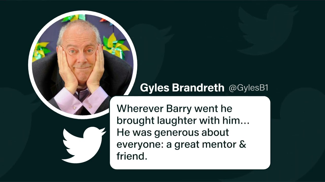 Comedy genius Barry Cryer dies aged 86 | 5 News