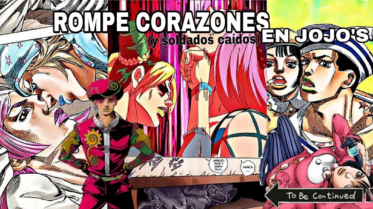 Rompe corazones en Jojo's