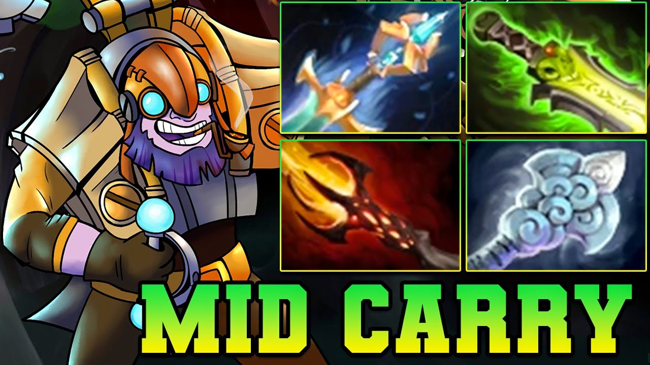 20 Kills Tinker Dota 2 Mid Carry Guide Pro Gameplay Build Tips Tutorial 7.39