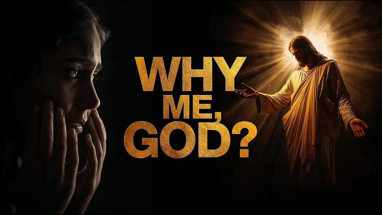 Why Me, God? The Truth About Your Suffering & His Plan #GODDM