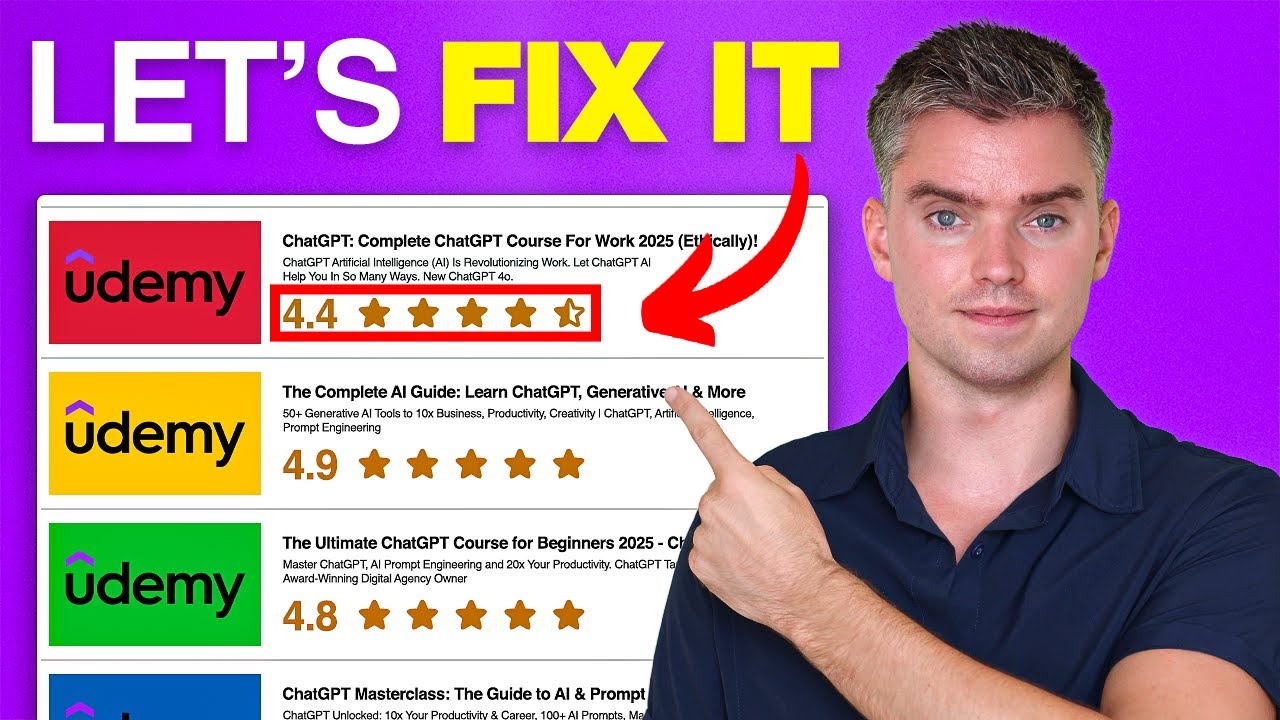 Watch Me Fix A Stranger's Course