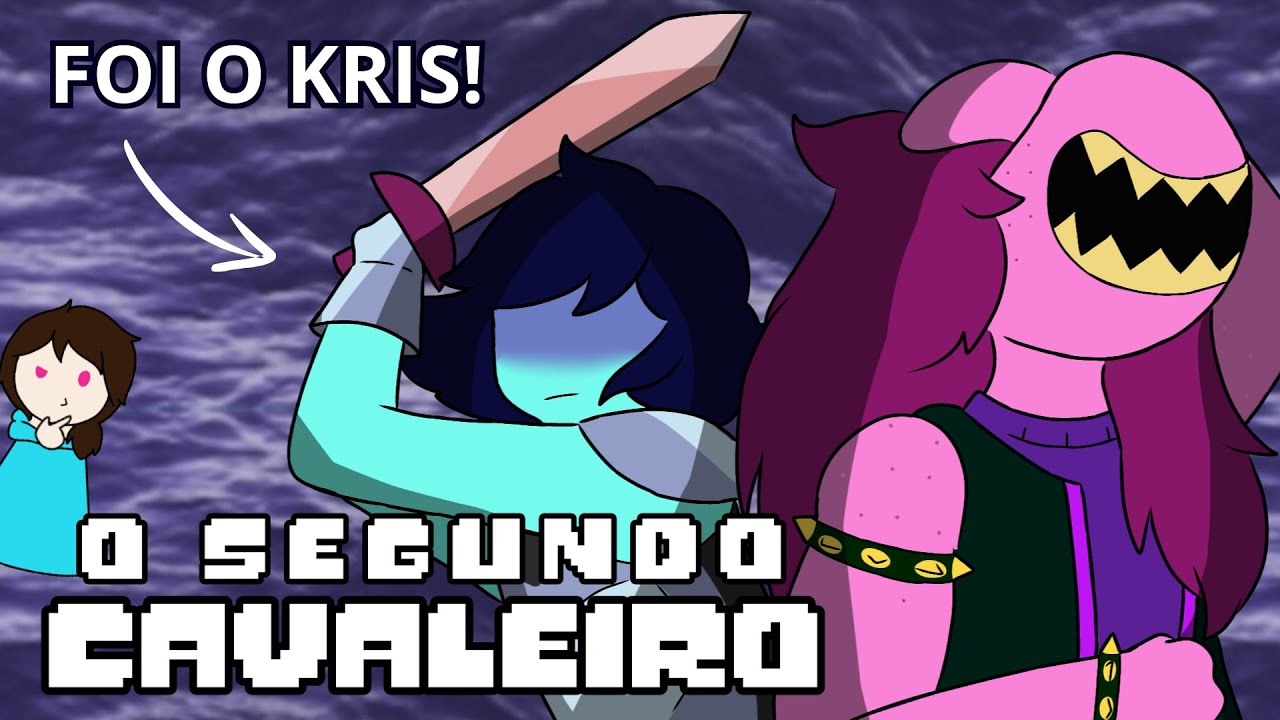 A Teoria do SEGUNDO CAVALEIRO | (Kris Slash Theory)