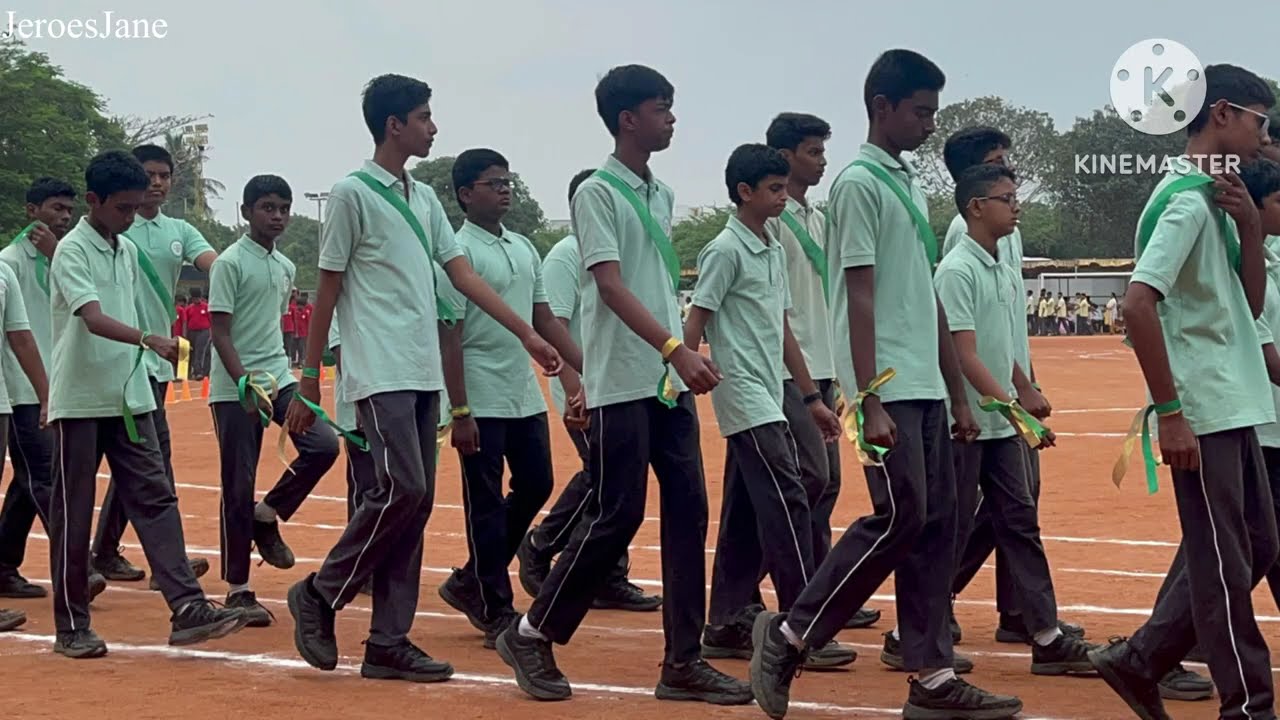 Sports Day | CIS | Higher Secondary | 9th Jan 2026