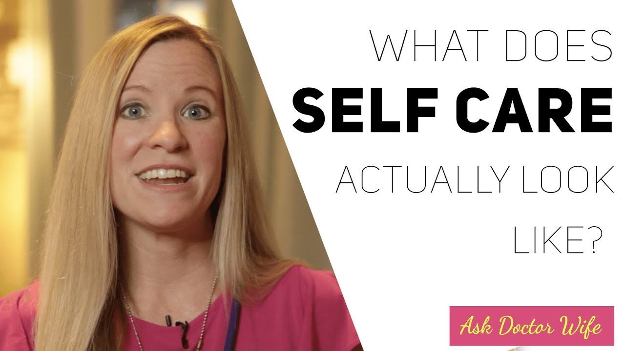 How do you practice self-care in Nursing School?