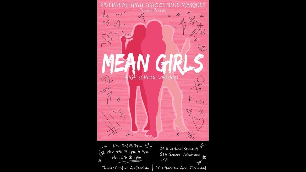 2023-11 RHS Presents MEAN GIRLS ACT ONE