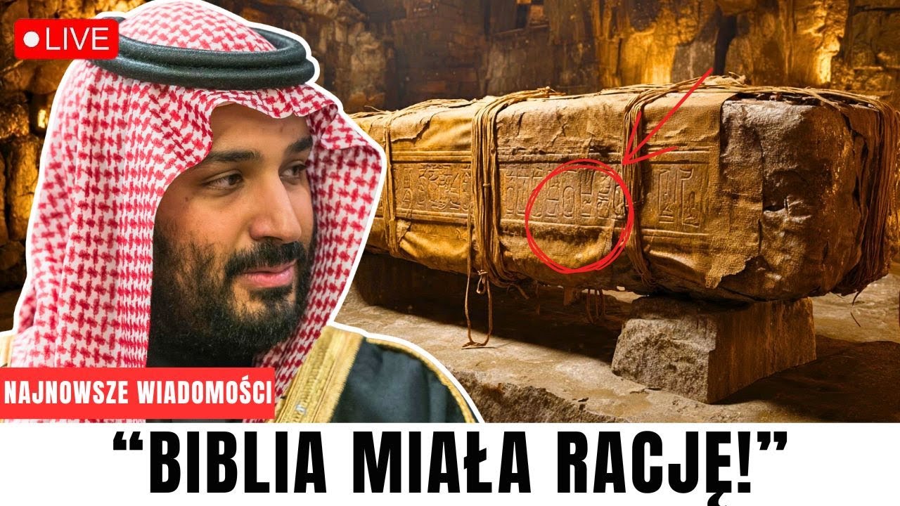 🚨 Atei Pozostają Bez Odpowiedzi: Odkrycie w Arabii Saudyjskiej, Kt&oacute;re Wstrząsnęło Światem