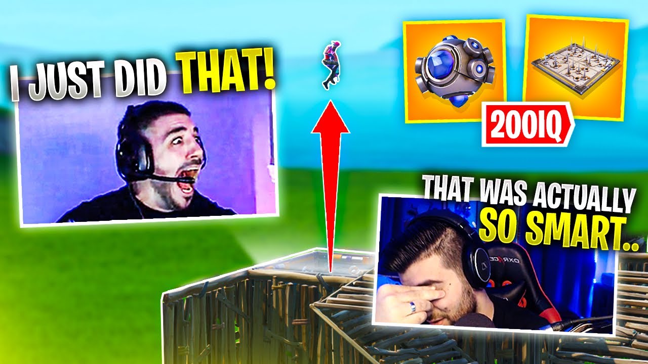 Nickmercs Trap Play Left SypherPK SHOCKED! (Fortnite Battle Royale)