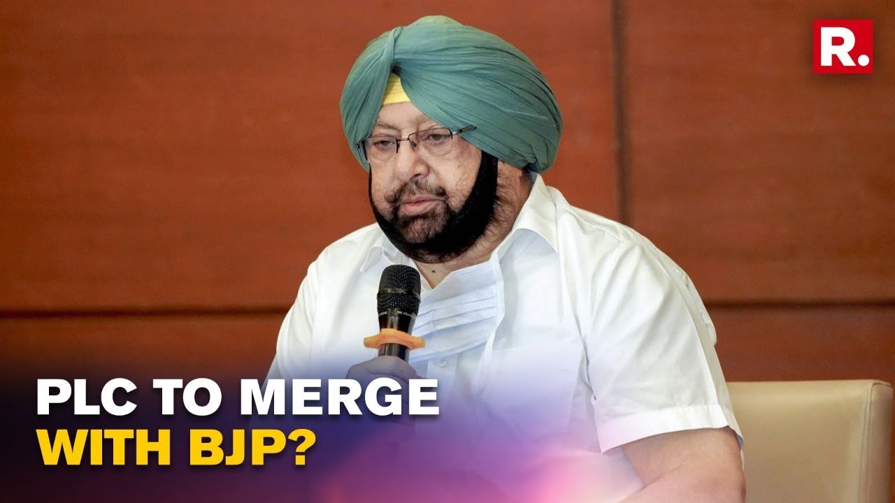 Captain Amarinder Singh To Merge Punjab Lok Congress With BJP; Discussions Underway