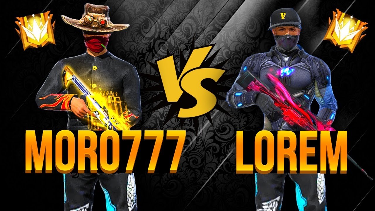MORO777 vs LOREM ( KING OF AWM ) 👽🔥