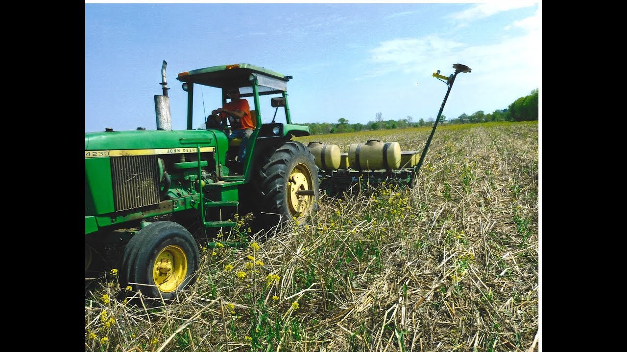 Cover crops take hold in Elkhart County