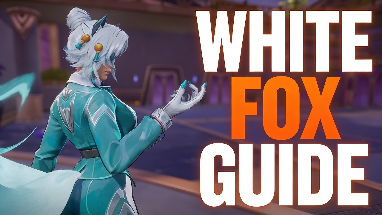 White Fox Guide &mdash; How to Play in Marvel Rivals 🦊✨