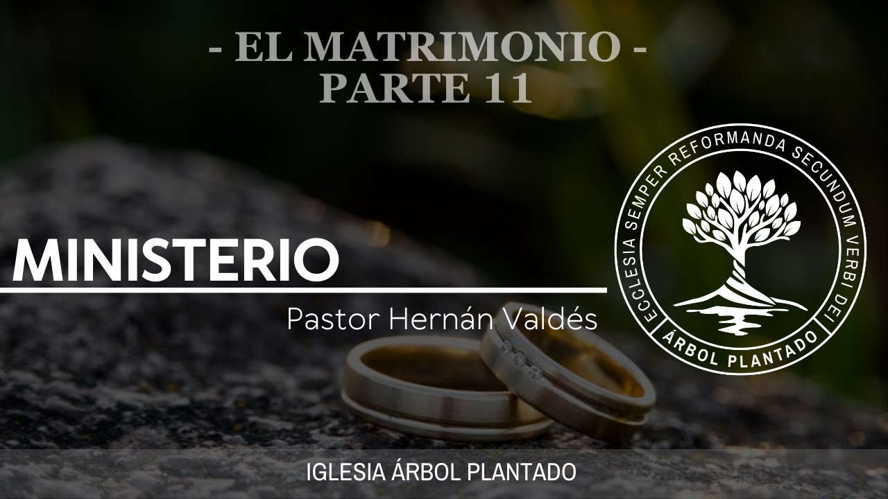 129 - El Matrimonio parte 11 - Ministerio