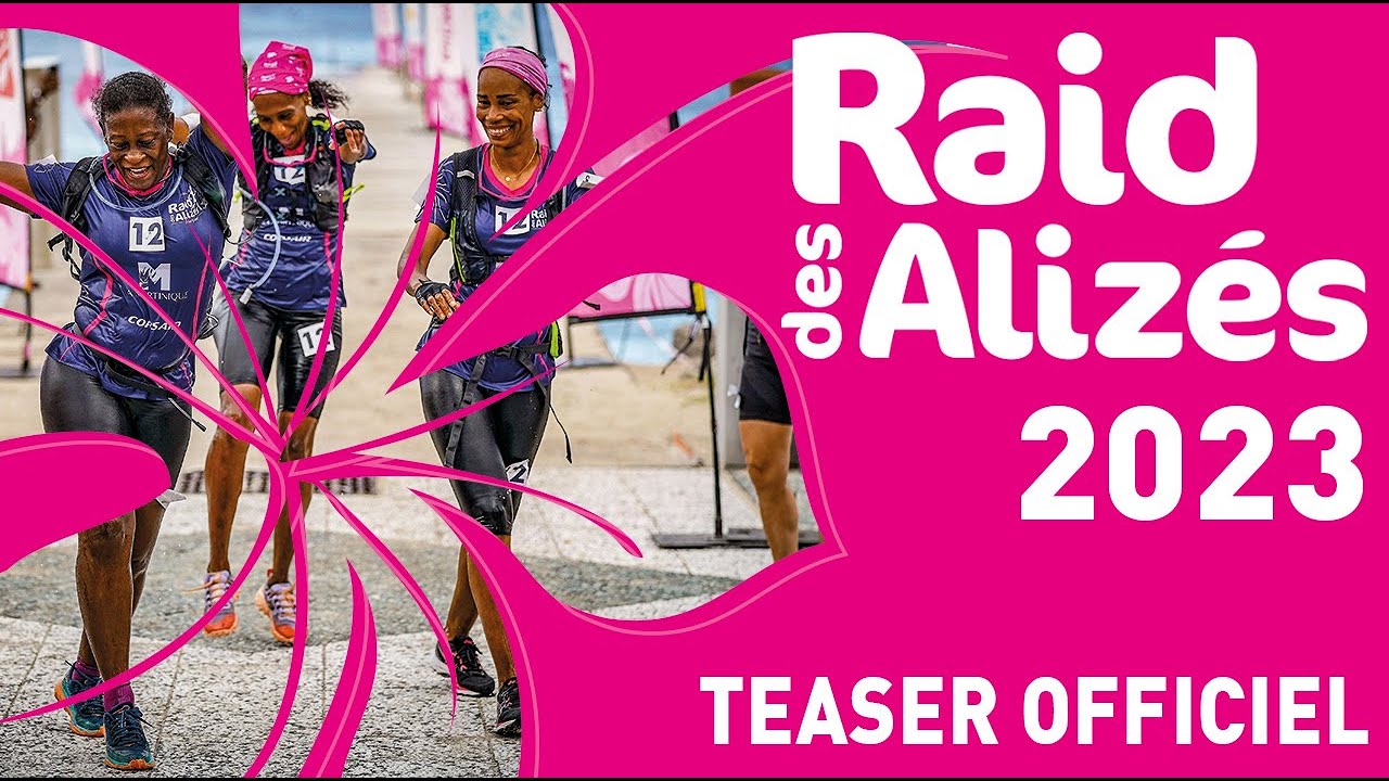 TEASER 2023 / RAID DES ALIZES - MARTINIQUE
