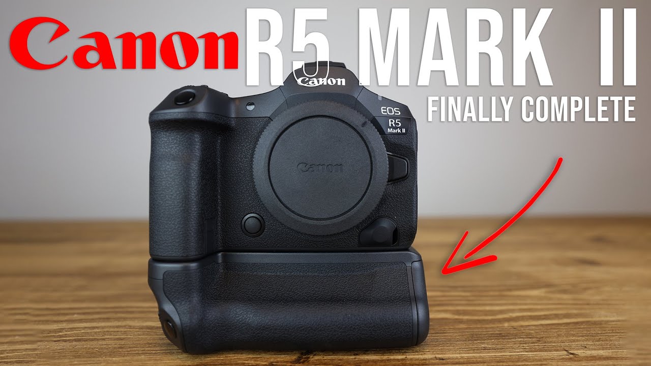 Теперь моя камера Canon R5 II полностью укомплектована.