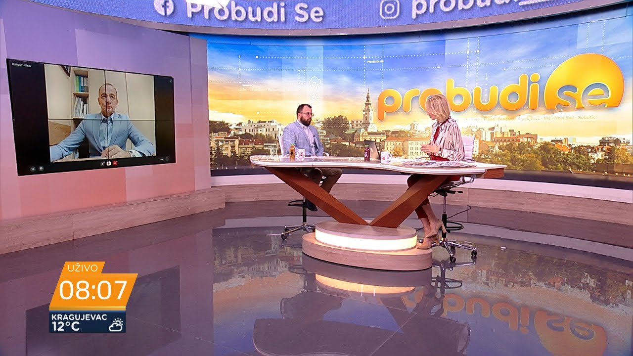 Sabotaža ili viša sila: Ko je probušio Severni tok 1 i 2? Gosti: Darko Obradović i Miloš Zdravković