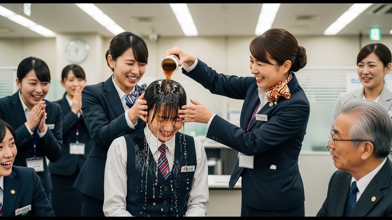 銀行で支店長の妻に暴言を吐かれコーヒーをぶっかけられる嫁を見た老人→3分後、銀行から1兆円が消え支店長は左遷されていきました…