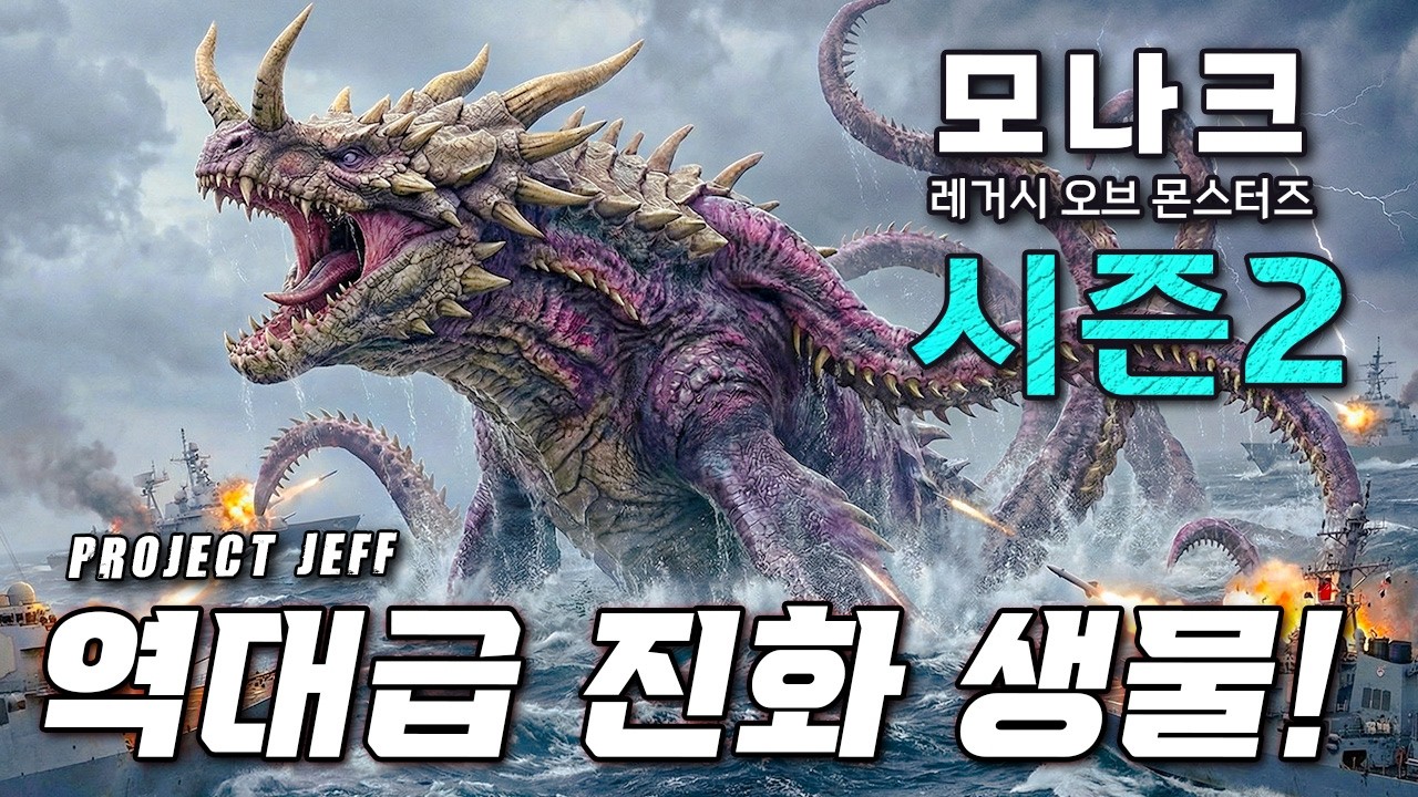 포탈이 열리자 미지의 초거대 종족들이 인류를 침공하기 시작했다! ❰모나크: 레거시 오브 몬스터즈❱ 시즌2 공식 예고편 분석 총정리!