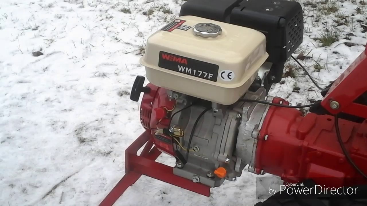 Glebogryzarka MTZ 09 Мотоблок мтз 09 для счастливых обладателей (небольшой обзор)