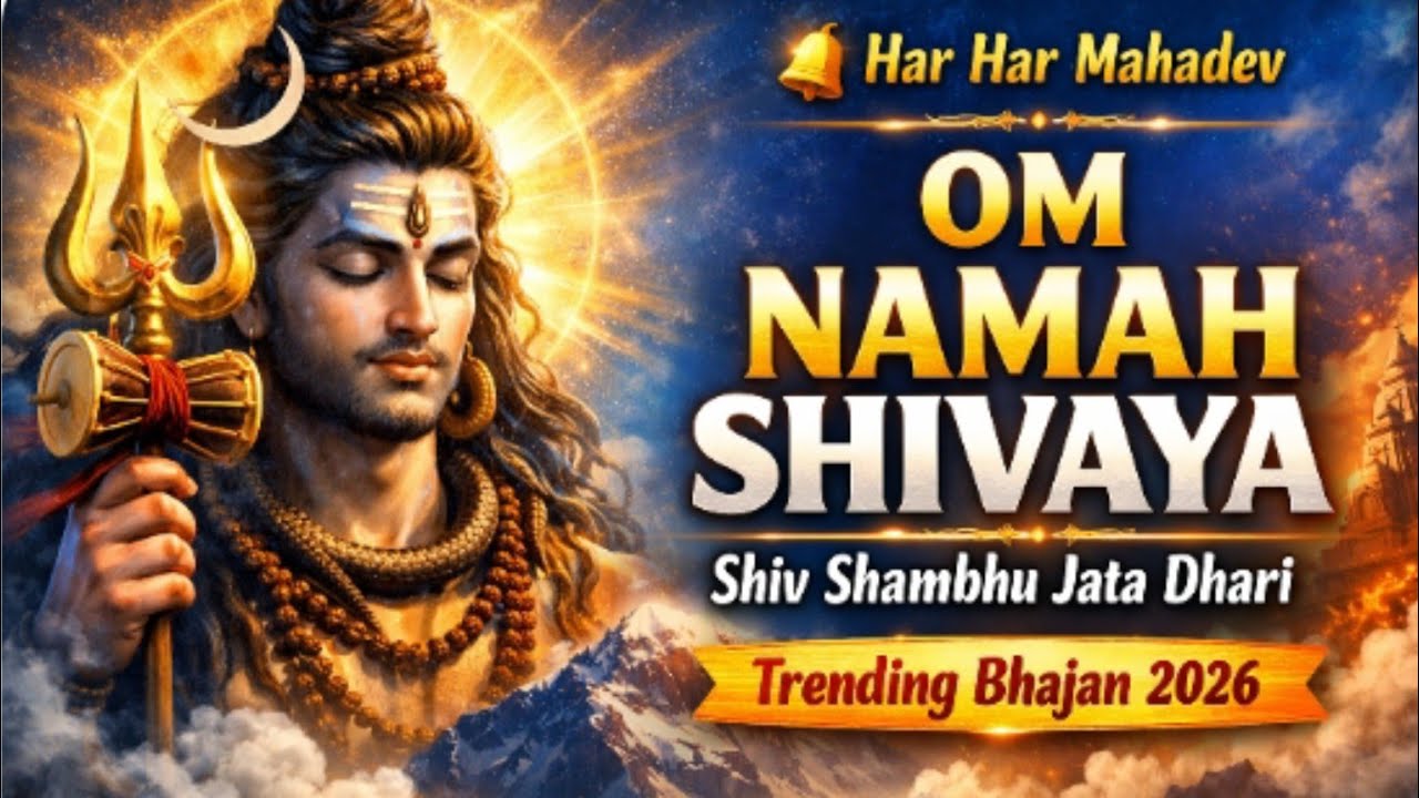 Om Namah Shivaya 🙏 | Shiv Shambhu Jata Dhari 🔱 | Superhit Shiv Bhakti Song 2026 | Om Shiv Shambhu | 