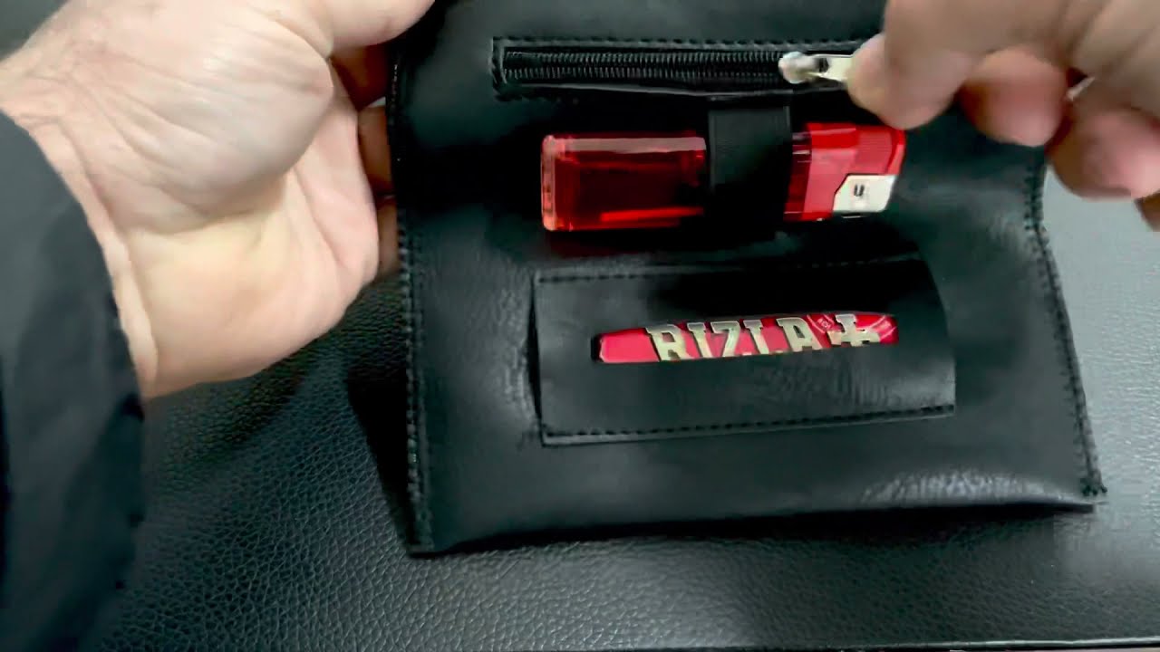 Tobacco Pouch How To Use It