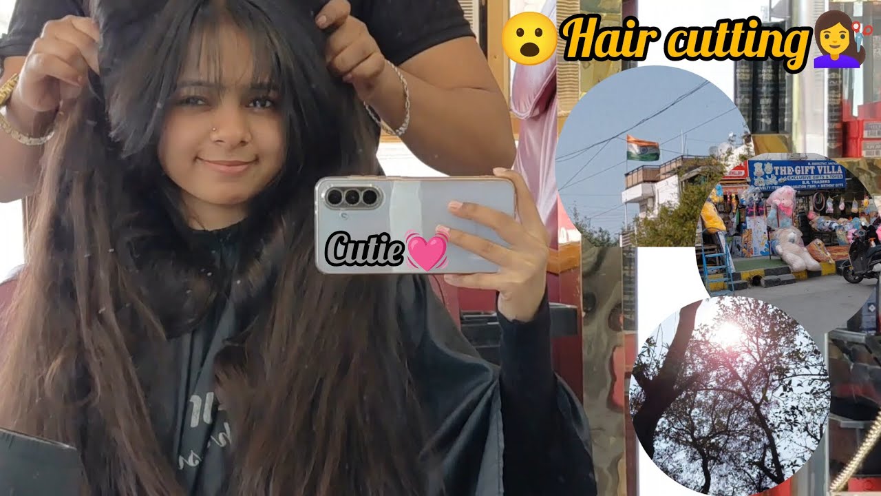🙌my new Hair cutting 💇‍♀️ || vlog (5) #familyvlog #dailyvlog #fitness #motivation #foryou #youtuber
