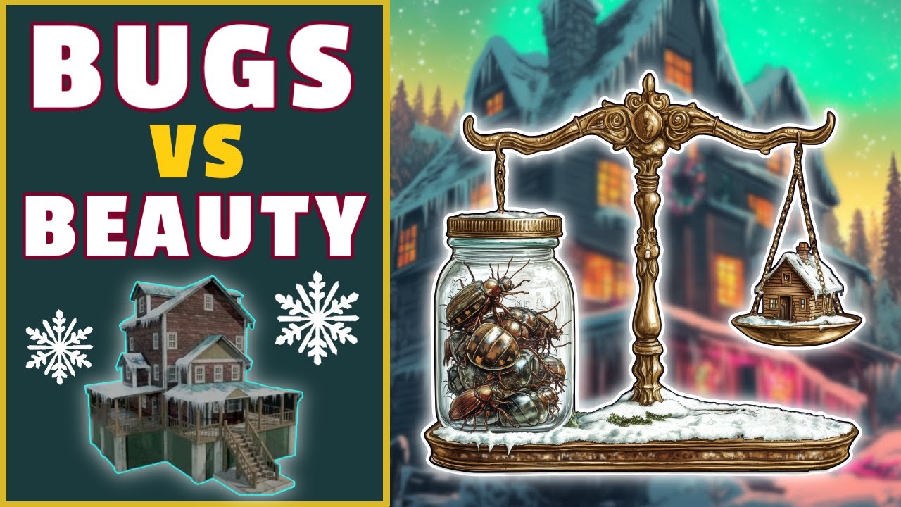 Fallout 76's Winter Retreat Prefab Is A Beautiful Disaster!