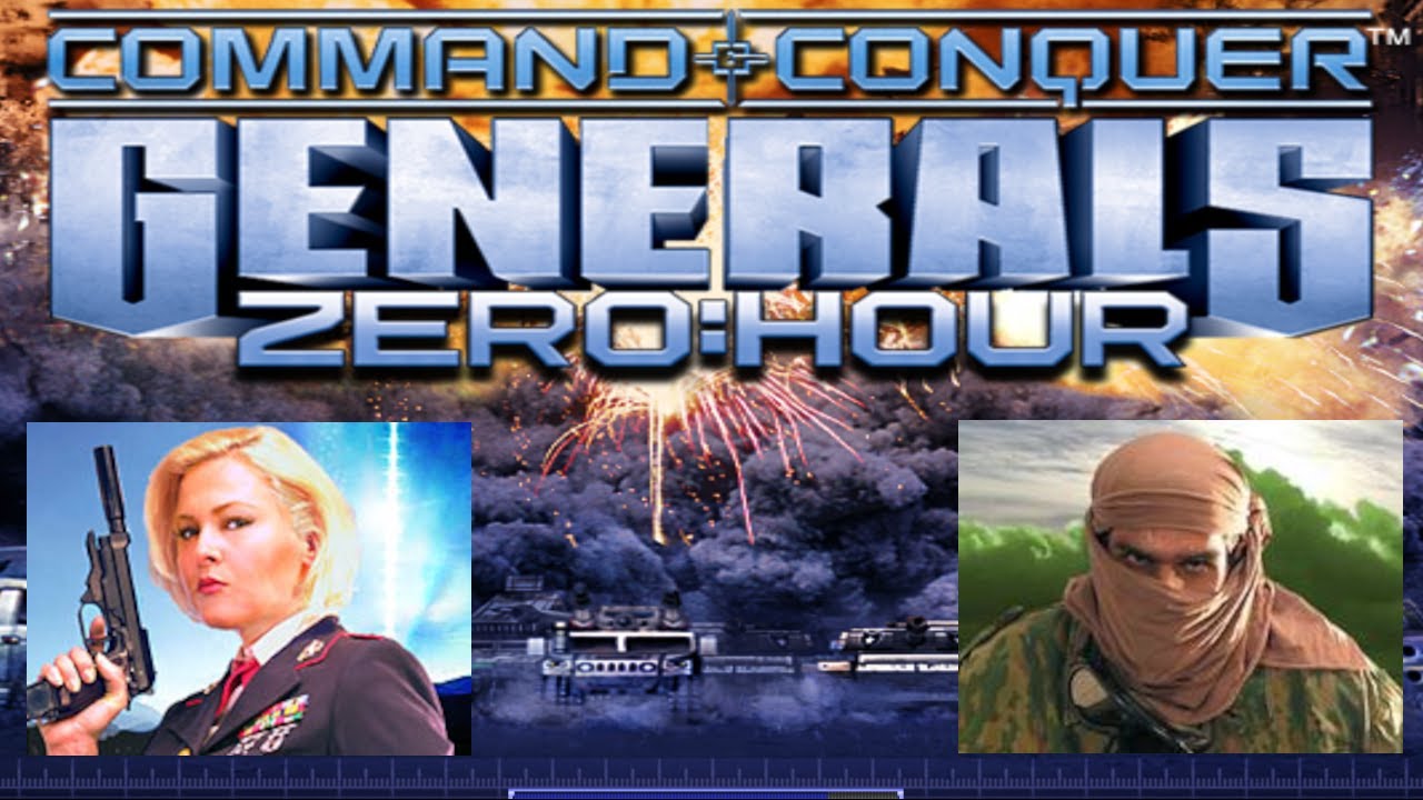 druncle (Super) vs OoE ExCaL (Toxic) || Command and Conquer: Generals, Zero Hour Replay