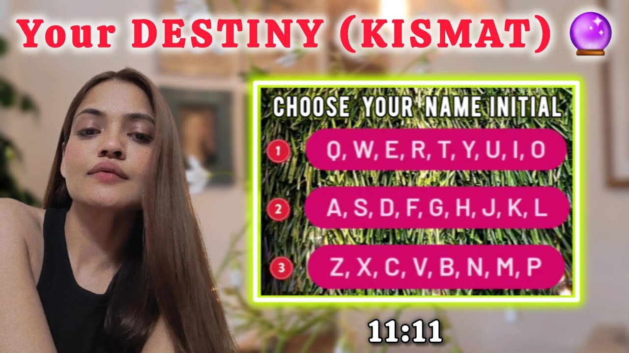 Hindi●😍Your DESTINY | FATE | KISMAT●🌷LOVE, SUCCESS, LIFE PURPOSE, MONEY●🌈PICK A CARD●♾️TIMELESS