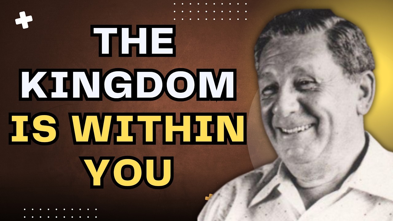 Seek First the KINGDOM WITHIN | The Great Shift from Fear to Grace