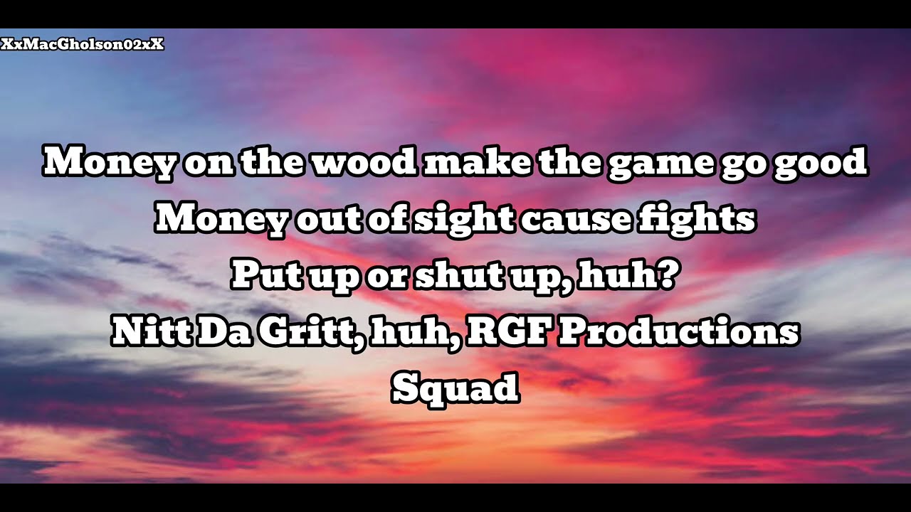 Fetty Wap - Trap Queen (Lyrics)