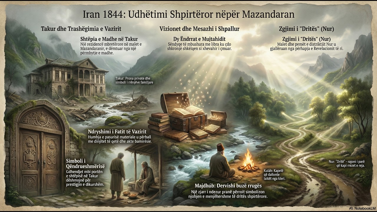 KAPITULLI V: UDHËTIMI I BAHÁ’U’LLÁH·UT PËR NË MÁZINDARÁN