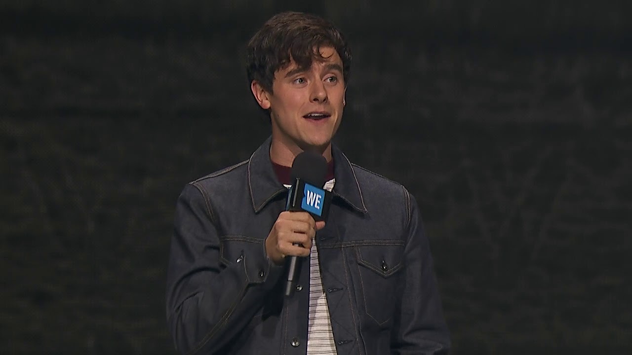 Connor Franta Share His Story - WE Day California 2018