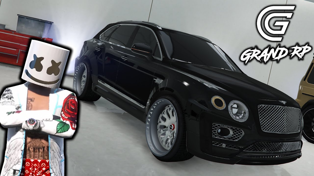 I Won a WIDEBODY BENTLEY BENTAYGA in GTA 5 RP!! (Grand RP Crate Opening)
