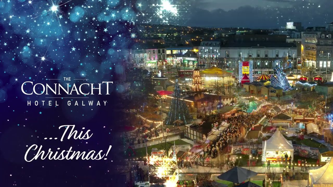 Christmas Breaks at The Connacht Hotel 🎅