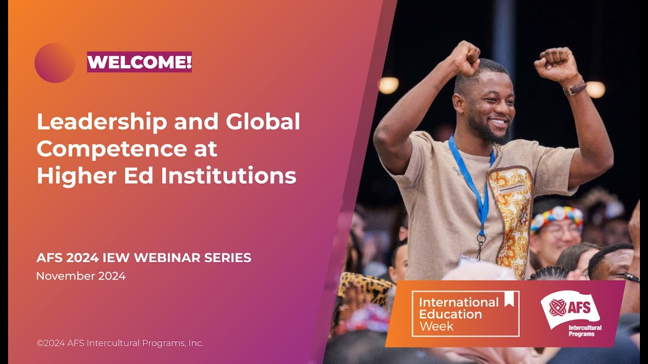 Leadership and Global Competence at Higher Ed Institutions