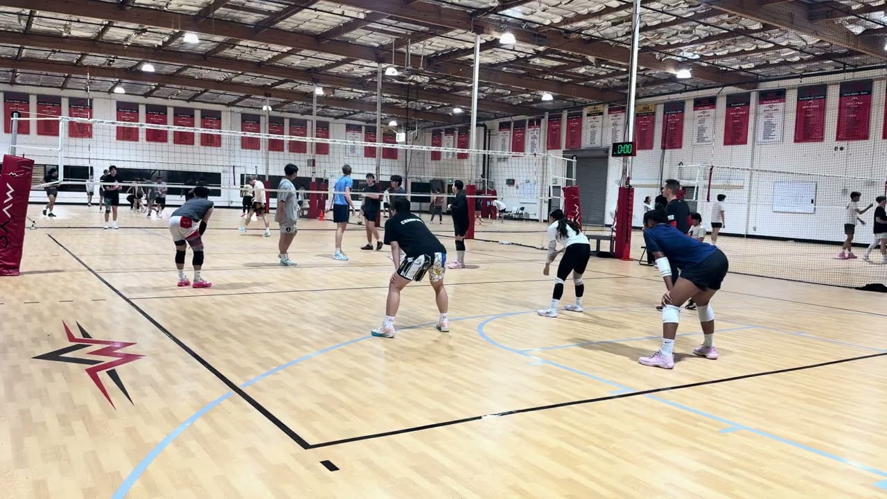 MVVC (01/30) Open Gym Game 4